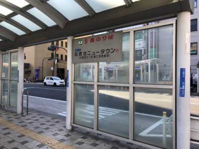 西葛西駅前5番乗り場