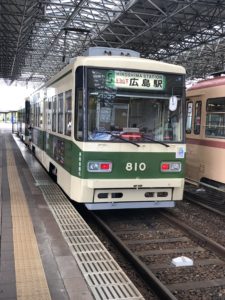 5系統広島駅行き800