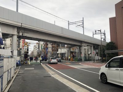 竹ノ塚駅第37号踏切