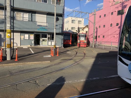 豊橋鉄道市内線営業所