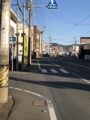 豊橋岩田局遠景