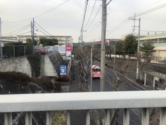 鴨志田の陸橋