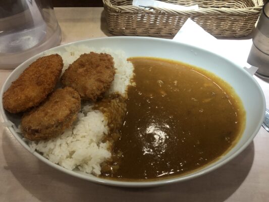 霧島黒豚メンチカツカレー