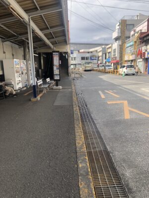 上星川駅バス停