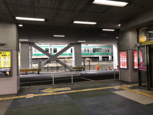 二俣川駅のE233系