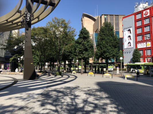 池袋駅西口バスのりば