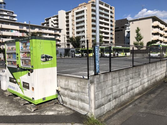 高島平操車場