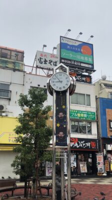 新小岩駅北口