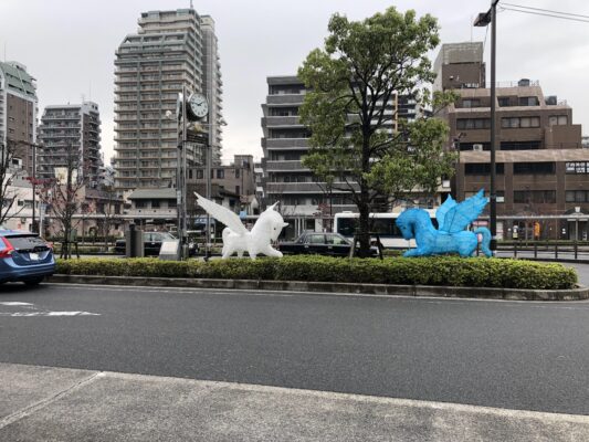 新小岩駅東北広場バスターミナル