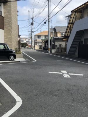 日野下田局遠景