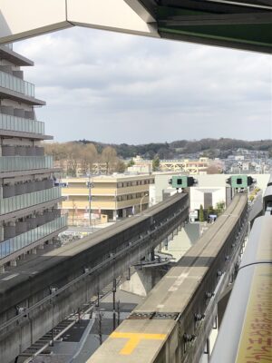 上北台駅終端