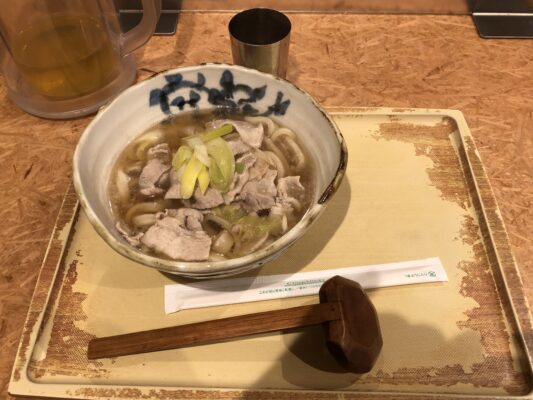 肉南蛮うどん