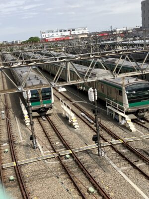 相模大塚駅電留線