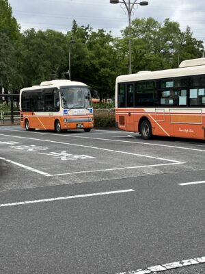 足立区社会実験バスブンブン号