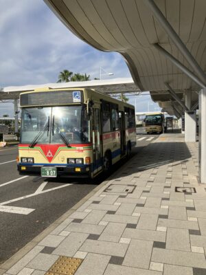 宇部市バス　急行宇部新川駅行き