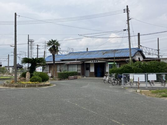 JR宇部岬駅