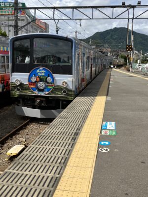 富士急6000系トーマス号