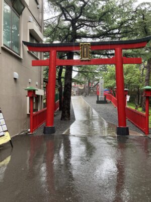 富士山小御嶽神社