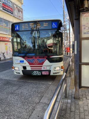 関東バス荻10系統
