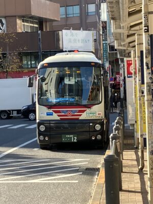 関東バス高45系統