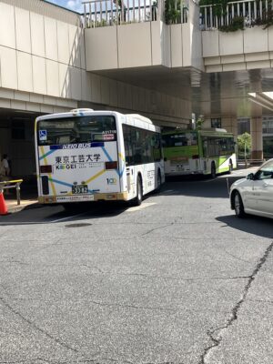 練馬駅バスターミナル