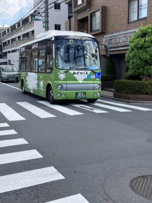 みどりバス練馬駅行き