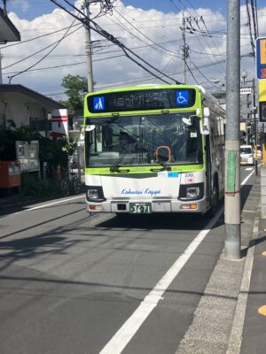 石02系統石神井公園駅北口行き（国際）