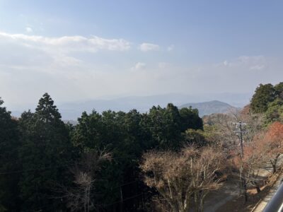 妙見山からの景色