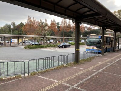 日生中央駅バスターミナル