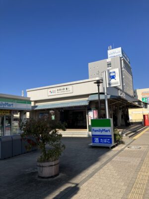 静岡鉄道新清水駅