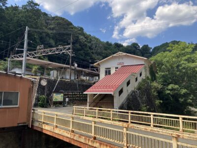 高野下駅駅舎