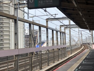 北戸田駅と北陸新幹線