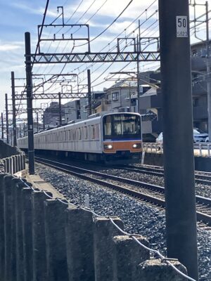 準急川越市行き50000系