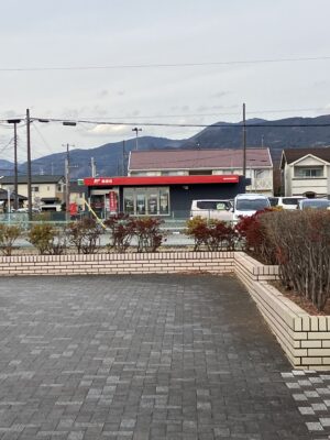 開成駅前局遠景