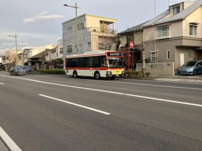 箱根登山バス　小田原駅行き