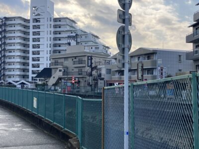 萱島局遠景