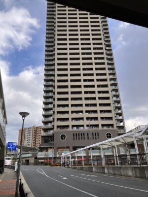 ザ・香里園タワー遠景