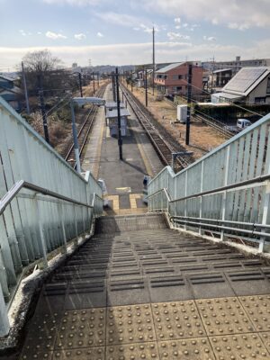 大戸駅全景