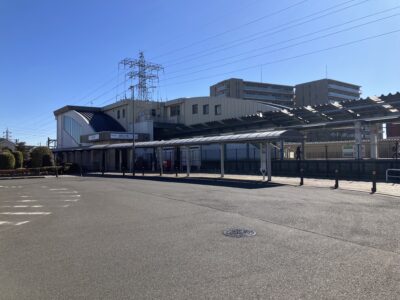 西武立川駅前