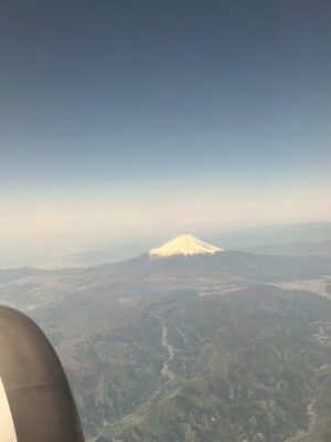 富士山の眺め1
