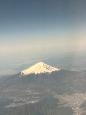 富士山の眺め2