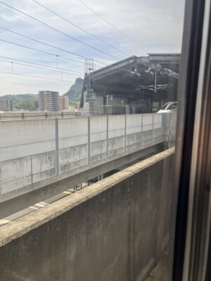 武雄温泉駅高架線