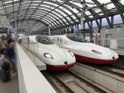西九州新幹線長崎駅