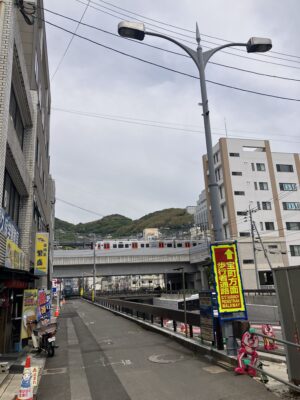 長崎本線の高架線