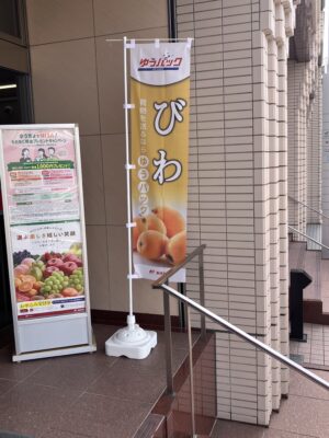 ゆうパックびわののぼり