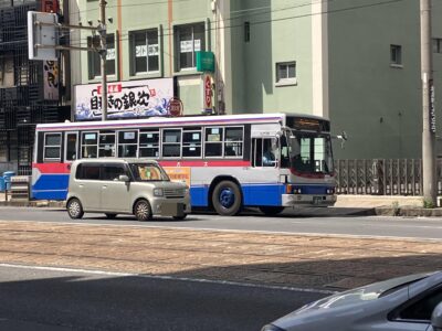 長崎バスのキュービック