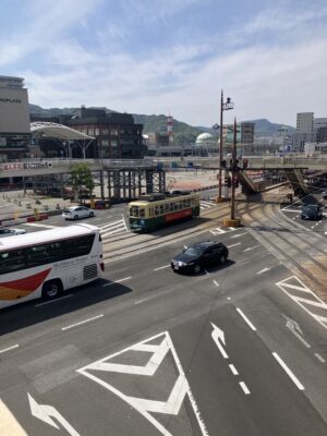 長崎駅前