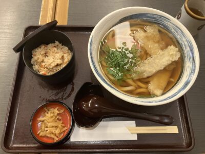 ごぼう天うどん