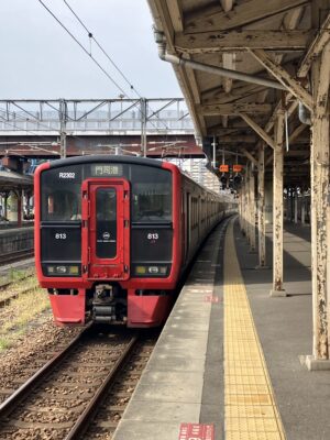 区間快速門司港行き