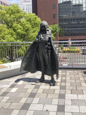 小倉駅北口のハーロック